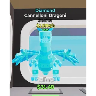 Fortnite Steal The Brainrot Diamond Cannelloni Dragoni