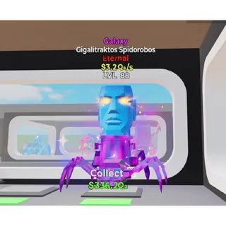 Fortnite Steal The Brainrot Galaxy Gigalitraktos Spidorobos