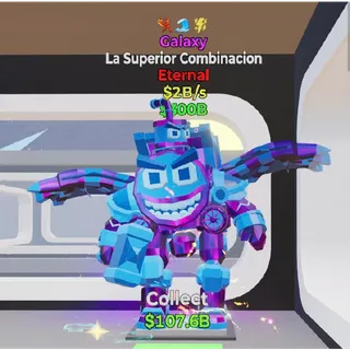 Fortnite Steal The Brainrot Galaxy La Superior Combinacion 3 traits 2B/s