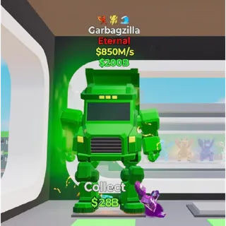 Fortnite Steal The Brainrot Default Garbagzilla 3 traits 