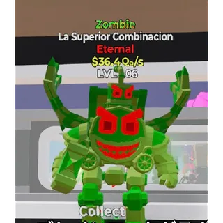 Fortnite Steal The Brainrot Zombie La Superior Combinacion