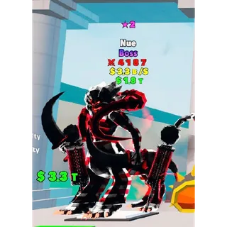 Nue Boss 2 STAR - Fortnite Fight The Brainrot