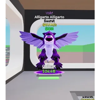 Fortnite Steal The Brainrot Void Alligarto Alligarto