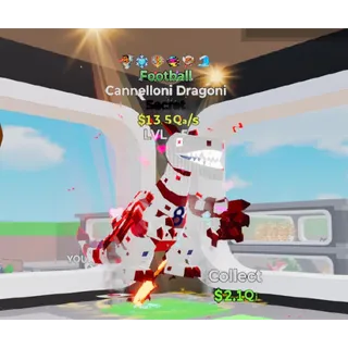 Fortnite Steal The Brainrot Football Cannelloni Dragoni 6 traits