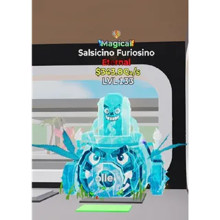 Magical Salsicino Furiosino 1 trait Fortnite Steal The Brainrot