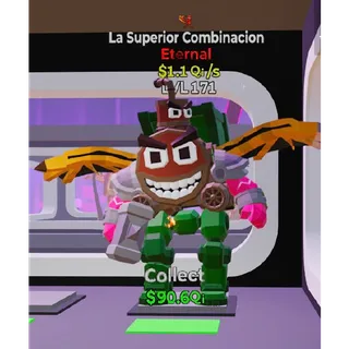 Default La Superior Combinacion 1 trait 1.1Qi/s - Fortnite Steal The Brainrot