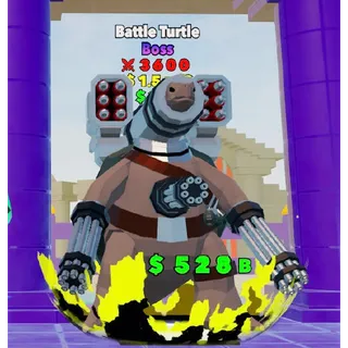 Battle Turtle Boss Fortnite Fight The Brainrot