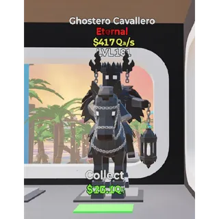 Ghostero Cavallero Fortnite Steal The Brainrot