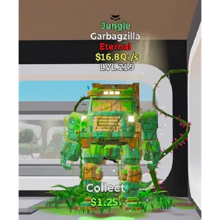 Jungle Garbagzilla 1 trait Fortnite Steal the Brainrot