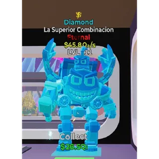 Diamond La Superior Combinacion 1 trait Fortnite Steal The Brainrot