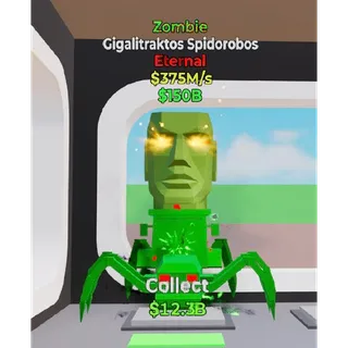 Fortnite Steal The Brainrot Zombie Gigalitraktos Spidorobos