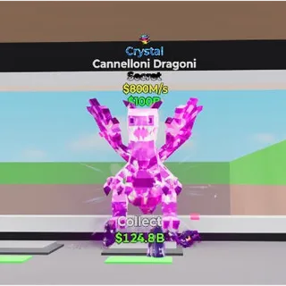 Crystal Cannelloni Dragon w 1 trait