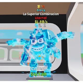 Fortnite Steal The Brainrot Aqua La Superior Combinacion 2 traits 1.8B/s