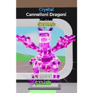 Cannelloni Dragoni Crystal - Fortnite Steal The Brainrot