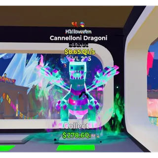 Cannelloni Dragoni Halloween 2 traits - Fortnite Steal The Brainrot