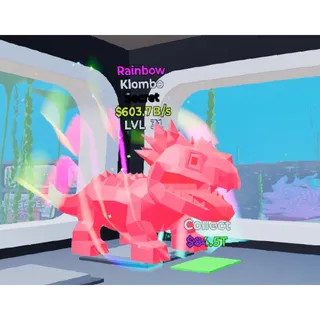 Fortnite Steal The Brainrot Rainbow klombo