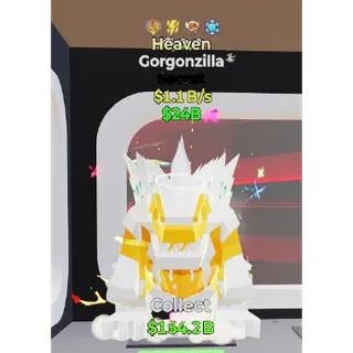 Fortnite Steal The Brainrot Heaven Gorgonzilla 1.1B/s 4 traits