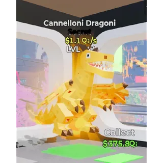 Cannelloni Dragoni 1.1Qi/s Fortnite Steal The Brainrot