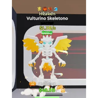 Fortnite Steal The Brainrot Heaven Vulturino Skeletono 4 traits 1.3B/s