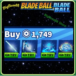 River Dragon Pack 【1749R】- Blade Ball