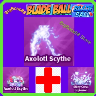 Axolotl Scythe Full set - Blade Ball