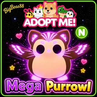 Mega Purrowl - Adopt Me
