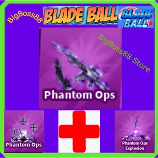 Phantom Ops Full set - Blade Ball