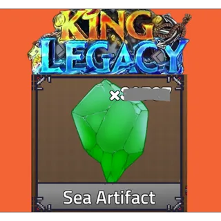 x1250 Sea Artifact - King Legacy