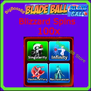 Blizzard Spins