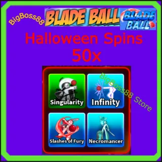 Halloween Spins - Blade Ball