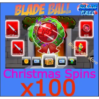 Christmas Spins