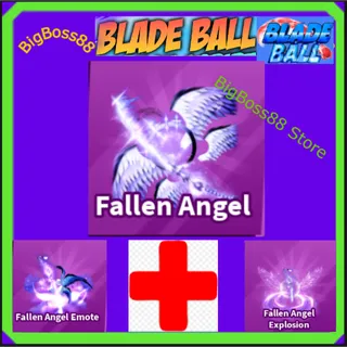 Fallen Angel Full set - Blade Ball