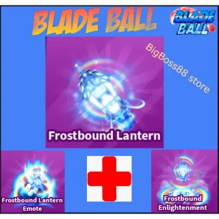 Frostbound Lantern Full set - Blade Ball