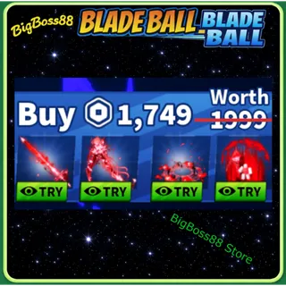 Death Call Pack 【1749R】- Blade Ball