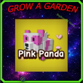 Pink Panda - Grow A Garden