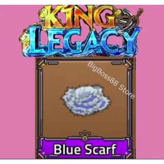 Blue Scarf - King Legacy