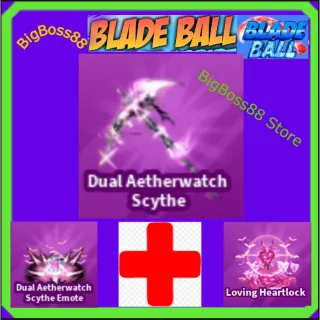 Dual Aetherwatch Scythe Full set