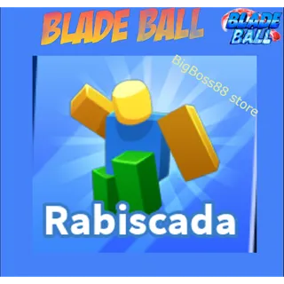 Rabiscada Emote - Blade Ball