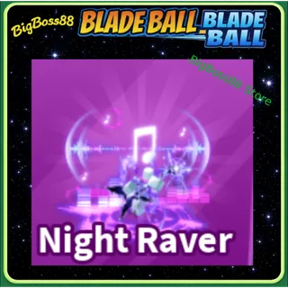 Night Raver emote - Blade Ball