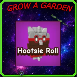x2 Hootsie Roll - Grow A Garden