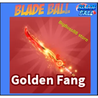 Golden Fang - Blade Ball