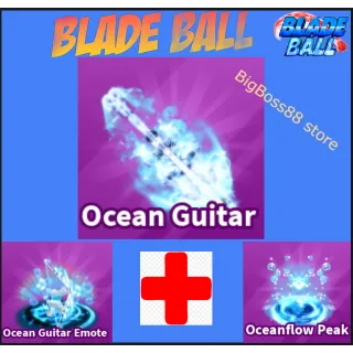 Ocean Guitar Full set - Blade Ball