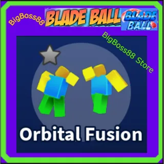Orbital Fusion Emote - Blade Ball