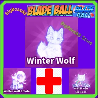 Winter Wolf Full set - Blade Ball