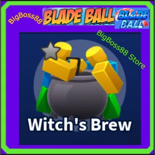 Witch's Brew Emote - Blade Ball