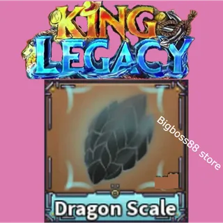 x80 Dragon Scale - King Legacy