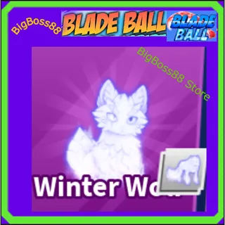 Winter Wolf Accessory - Blade Ball