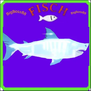 x3 Phantom Megalodon - Fisch