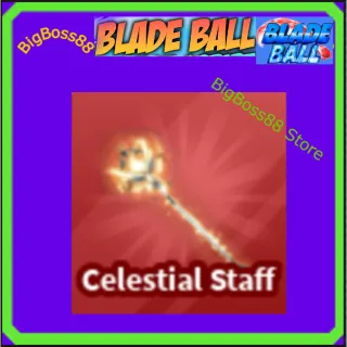 Celestial Staff - Blade Ball