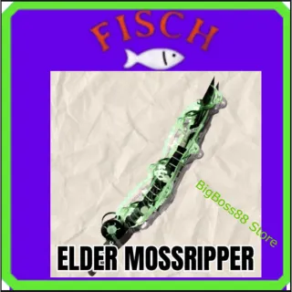 Elder Mossripper Rod Set - Elder Mossjaw + Shrouded Golden Sea Pearl - Fisch